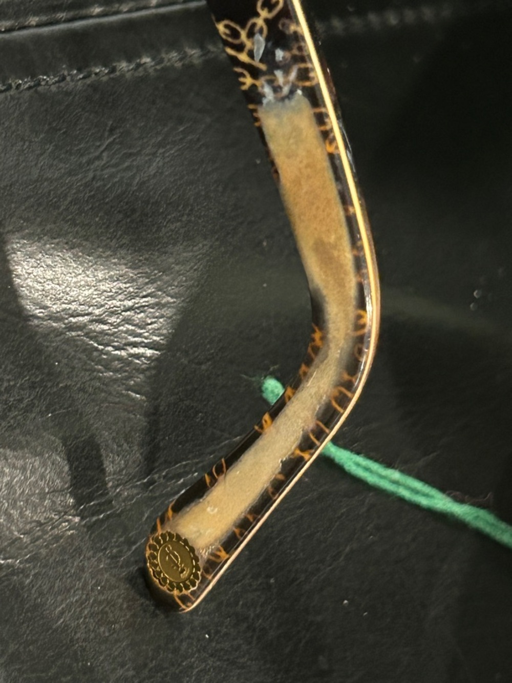 Juicy Couture Tortoiseshell Cat-Eye Glasses Frame only - Picture 7 of 11